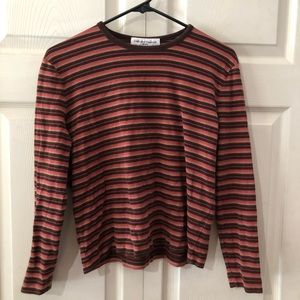 Everyday Long Sleeve Striped Top
